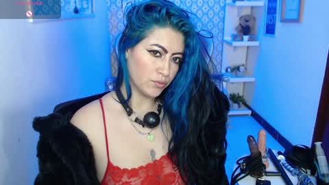 Scarleth online show from 01.29.25