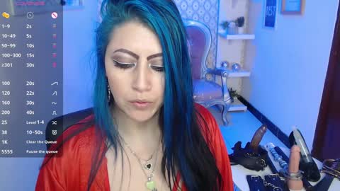 Scarleth online show from 02.06.25