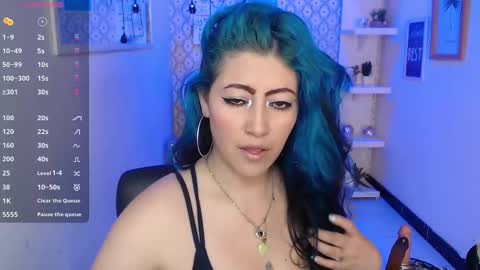 Scarleth online show from 02.11.25