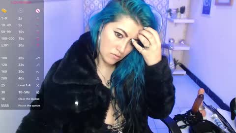 Scarleth online show from 02.11.25