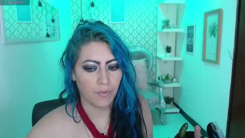 Scarleth online show from 02.28.25