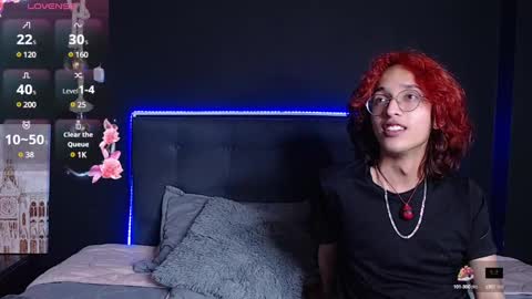 SCARLETH online show from 03.12.25