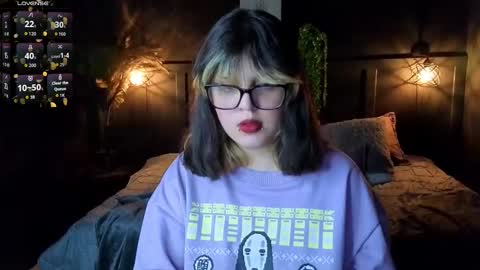 SCARLETH online show from 09.11.25