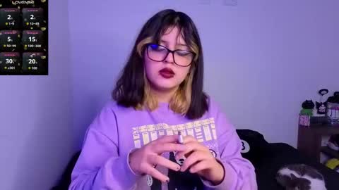 SCARLETH online show from 10.10.25