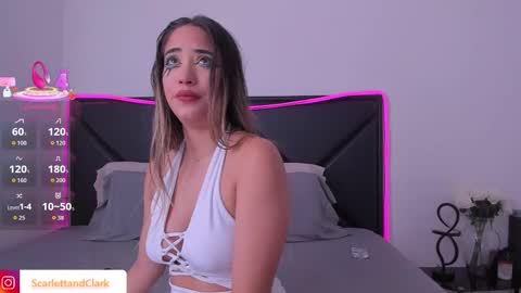 ScarletKent online show from 10.14.25