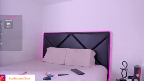 ScarletKent online show from 10.20.25