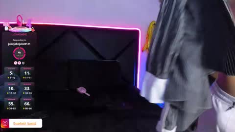 ScarletKent online show from 02.27.26