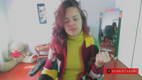 Scarletland welcome online show from 03.05.25