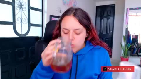 Snapshot of scarlett77_ chatting on 06.22.26 Scarletland welcome online show from 06.22.26
