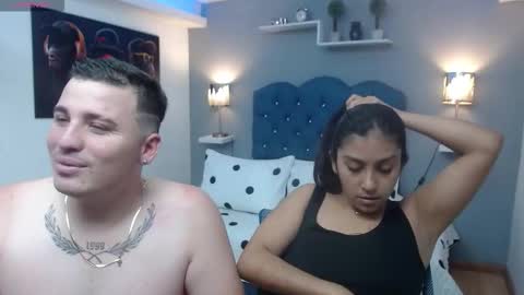  scarleth and justin  online show from 10.24.25