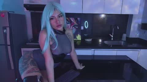 Scarlett Collins online show from 03.10.25