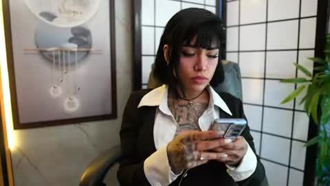 Scarlett Collins online show from 07.02.26