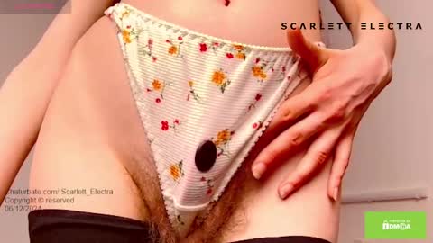 SCARLETT ELECTRA  -  online show from 12.06.24