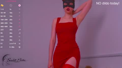 Snapshot of scarlett_electra chatting on 06.27.26 SCARLETT ELECTRA - online show from 06.27.26