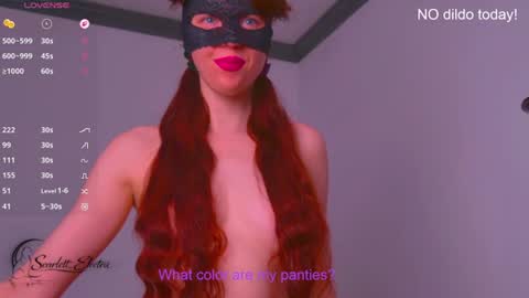Snapshot of scarlett_electra chatting on 06.28.26 SCARLETT ELECTRA - online show from 06.28.26