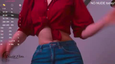 Snapshot of scarlett_electra chatting on 06.29.26 SCARLETT ELECTRA - online show from 06.29.26