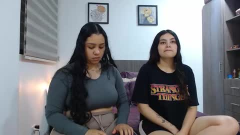 Scarlett and Jazmin online show from 02.19.26