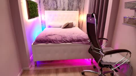 Snapshot of scarlett_mai chatting on 01.23.25 Scarlett online show from 01.23.25