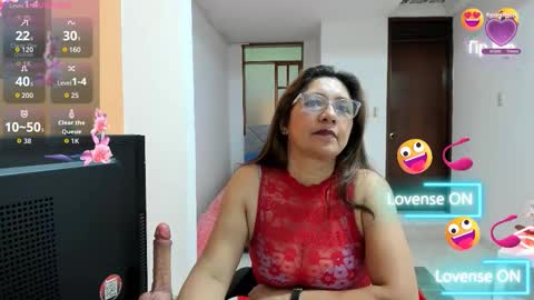 Snapshot of scarlett_mystic chatting on 10.23.25 Scarlett online show from 10.23.25
