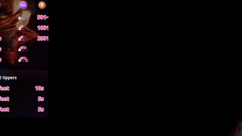 Scarlett online show from 02.25.25