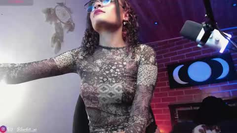 Scarlett  online show from 10.18.25