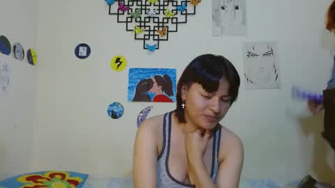 Snapshot of scarlett_yummy chatting on 01.12.25 Amy and Nathy online show from 01.12.25