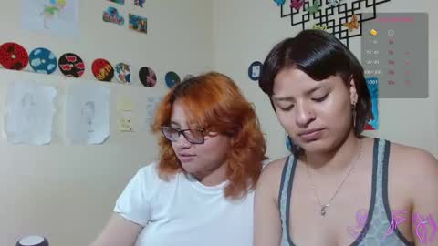 Snapshot of scarlett_yummy chatting on 01.13.25 Amy and Nathy online show from 01.13.25