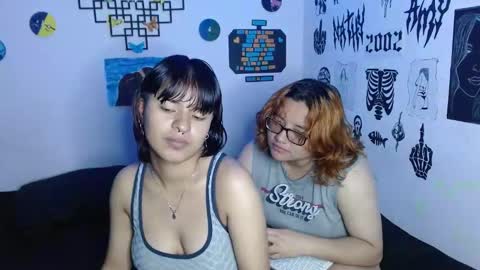 Snapshot of scarlett_yummy chatting on 02.21.25 Amy and Nathy online show from 02.21.25