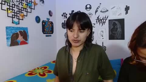 Snapshot of scarlett_yummy chatting on 02.23.25 Amy and Nathy online show from 02.23.25