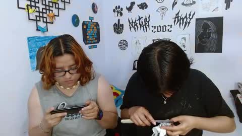Snapshot of scarlett_yummy chatting on 02.23.25 Amy and Nathy online show from 02.23.25