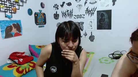 Snapshot of scarlett_yummy chatting on 02.26.25 Amy and Nathy online show from 02.26.25