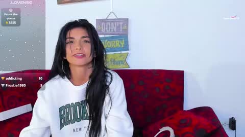 Snapshot of scarletta1215 chatting on 02.26.25 Daniela Camacho online show from 02.26.25