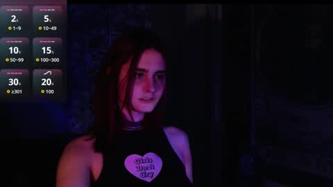 Scarlett online show from 11.16.25