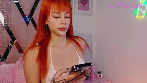 Snapshot of scarlettrusso1 chatting on 09.28.25 Scarlett  online show from 09.28.25