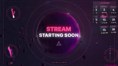 Scarlett online show from 12.05.24