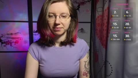 Scarlett online show from 01.12.25