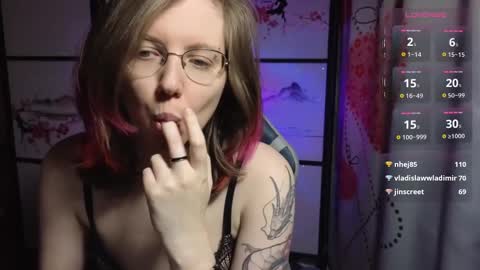 Scarlett online show from 01.18.25