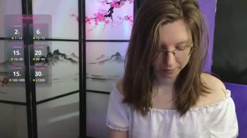 Snapshot of scarlettsrose chatting on 07.03.26 Scarlett online show from 07.03.26