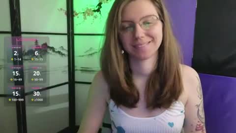 Snapshot of scarlettsrose chatting on 07.07.26 Scarlett online show from 07.07.26