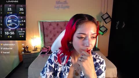Snapshot of scarllett_bdsm chatting on 01.26.25 Scarllett online show from 01.26.25