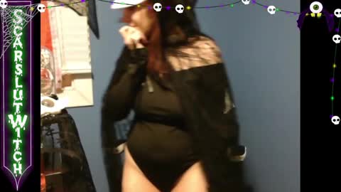 ScarSlutWitch online show from 10.06.25