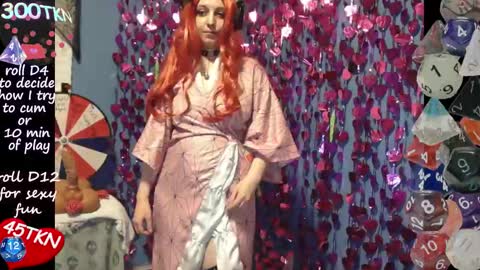 ScarSlutWitch online show from 02.15.26