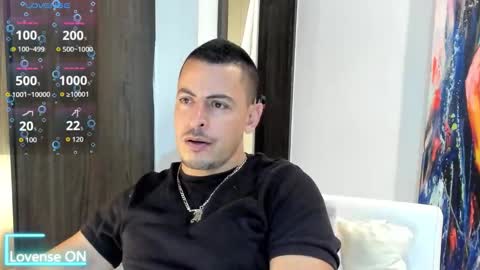 Ricardo online show from 10.25.25