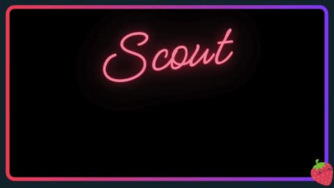 Scout has fun online show from 01.14.25