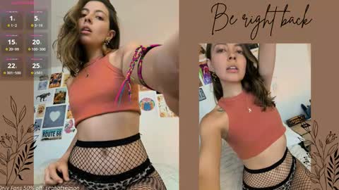 Aria Independent model online show from 02.06.26