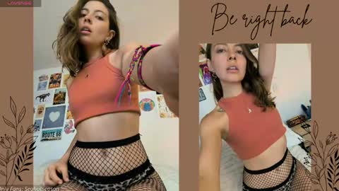 Aria Independent model online show from 05.22.26