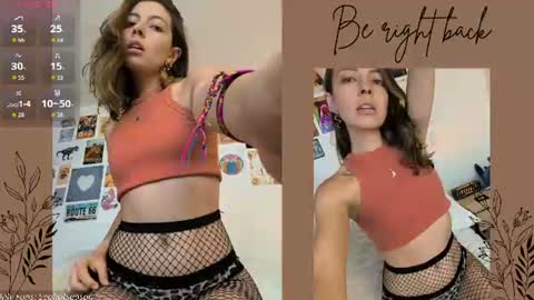 Aria Independent model online show from 07.20.26