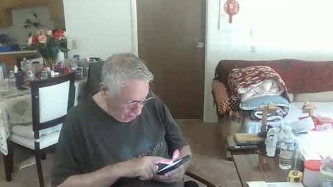 Snapshot of seahunter1953 chatting on 05.17.26 seahunter1953 online show from 05.17.26