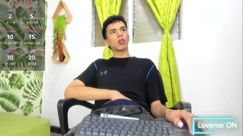 Snapshot of seantroyy chatting on 02.12.25 Sean online show from 02.12.25