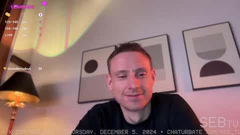 Sebastian online show from 12.06.24
